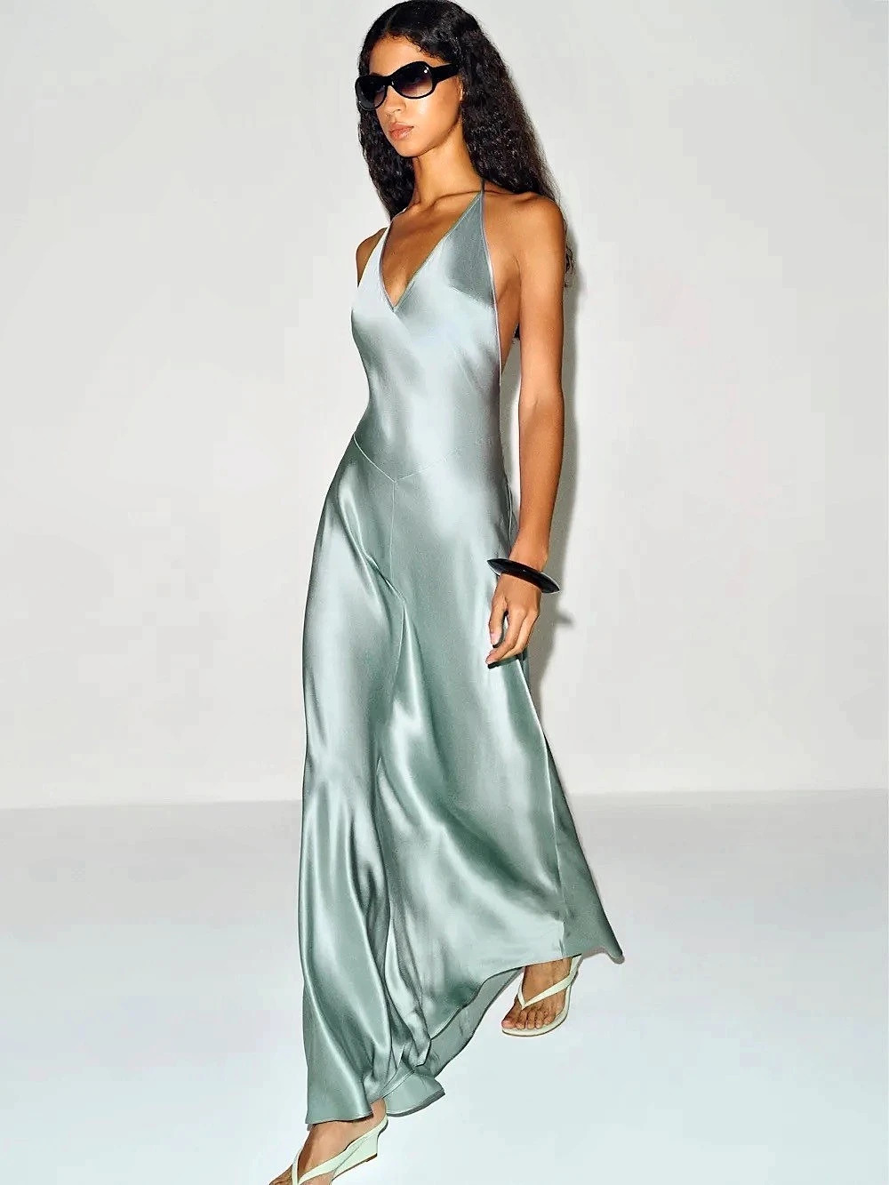 Reformation Lara Silk Dress NWT sz S